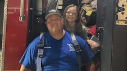 Orange County, TX, ESD 1 firefighter James Heater. Orange County, TX, ESD 1 firefighter James Heater.