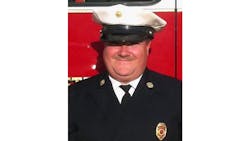 South Point Deputy Fire Chief Carl Kleinman.
