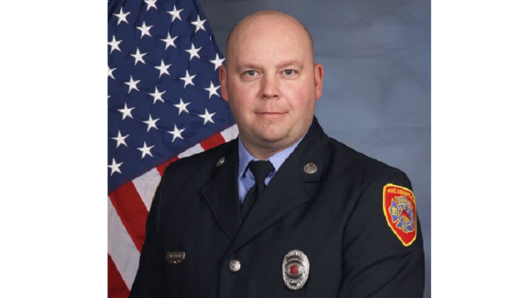 Durham firefighter Jeremy Klemm.