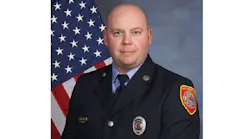 Durham firefighter Jeremy Klemm.