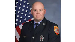 Durham firefighter Jeremy Klemm.