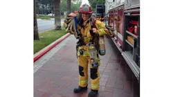 Costa Mesa fire Capt. Mike Kreza.