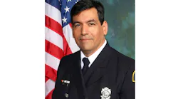 Dallas firefighter David Leos.