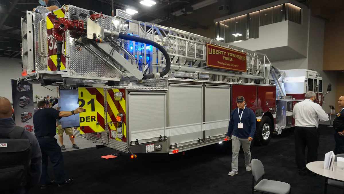 Gallery: Apparatus on Display at Firehouse Expo 2021 | Firehouse