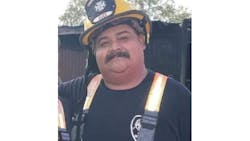 Alice, TX, Fire Department driver/operator Robert Liguez.