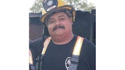 Alice, TX, Fire Department driver/operator Robert Liguez. Alice, TX, Fire Department driver/operator Robert Liguez.