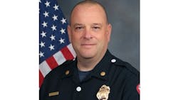 New Alameda Fire Chief Nick Luby. New Alameda Fire Chief Nick Luby.