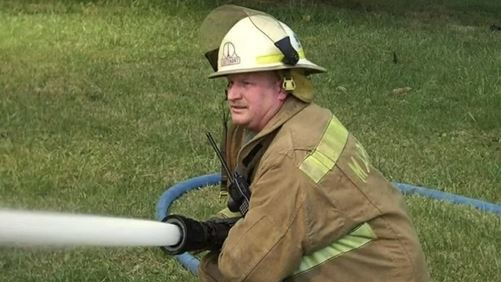 Mary Ann Township Fire Chief Randy Miner.