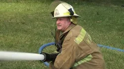 Mary Ann Township Fire Chief Randy Miner.