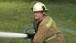 Mary Ann Township Fire Chief Randy Miner.