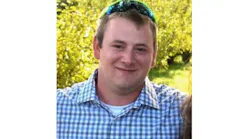 Watertown, NY, firefighter Peyton Morse.