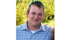 Watertown, NY, firefighter Peyton Morse. Watertown, NY, firefighter Peyton Morse.