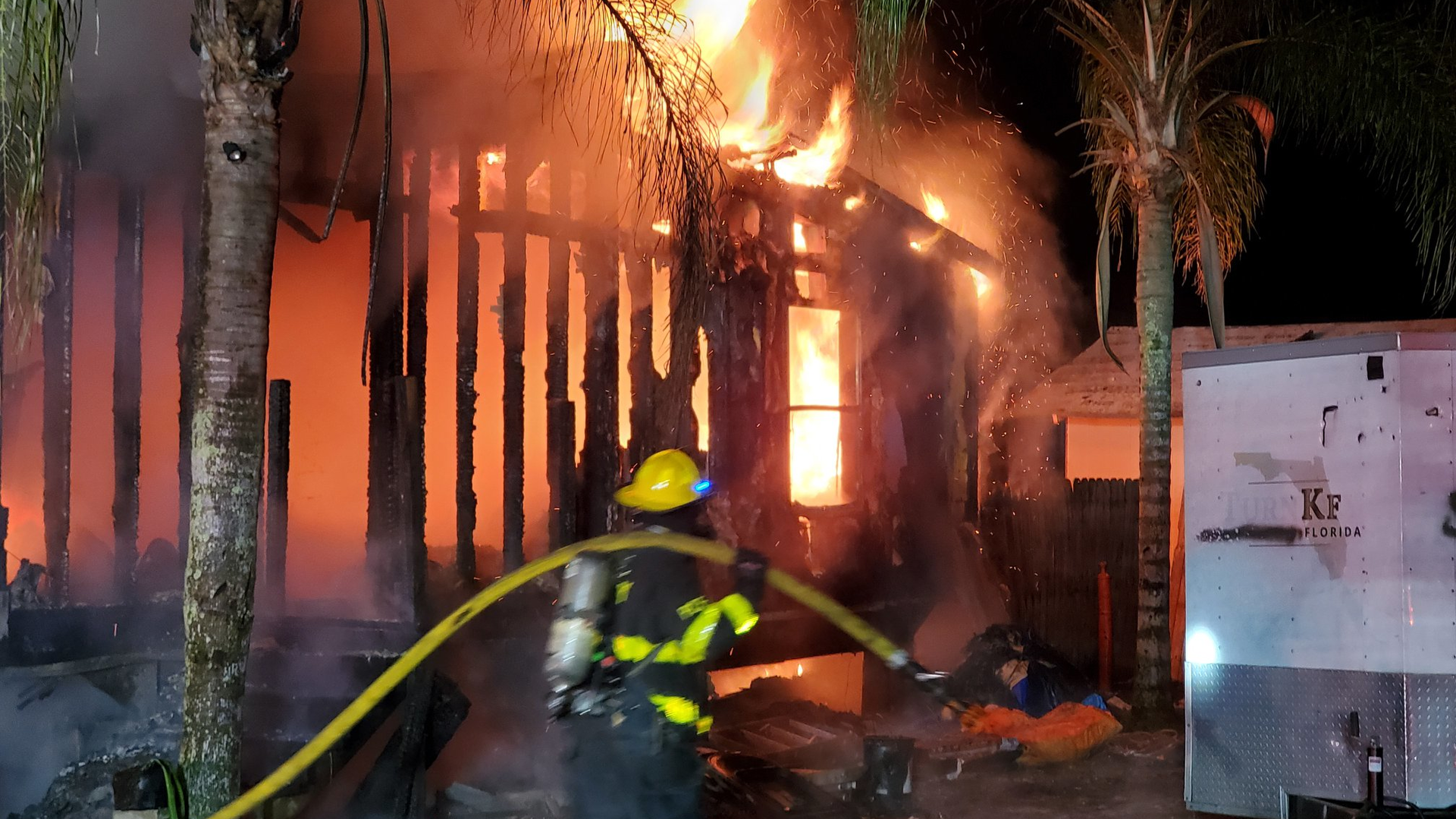 Polk County Fire Rescue firefighters worked over 89,000 hours of overtime the last year, according to a city audit.