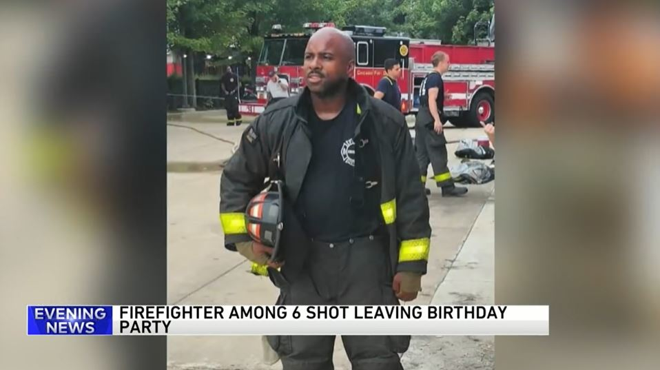 Chicago firefighter Timothy Eiland.