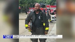 Chicago firefighter Timothy Eiland. Chicago firefighter Timothy Eiland.