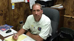 Former Delphos Fire Chief Kevin Streets in a 2014 photo.