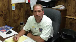 Former Delphos Fire Chief Kevin Streets in a 2014 photo. Former Delphos Fire Chief Kevin Streets in a 2014 photo.