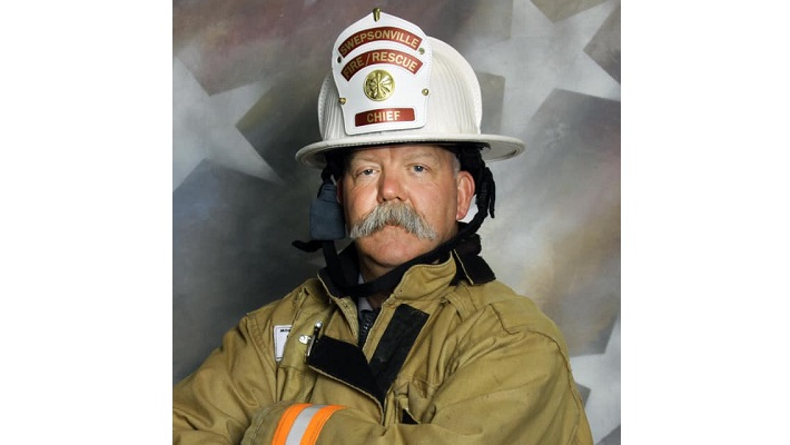 Swepsonville Fire Chief Timothy Allbrittion.