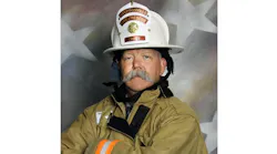 Swepsonville Fire Chief Timothy Allbrittion.