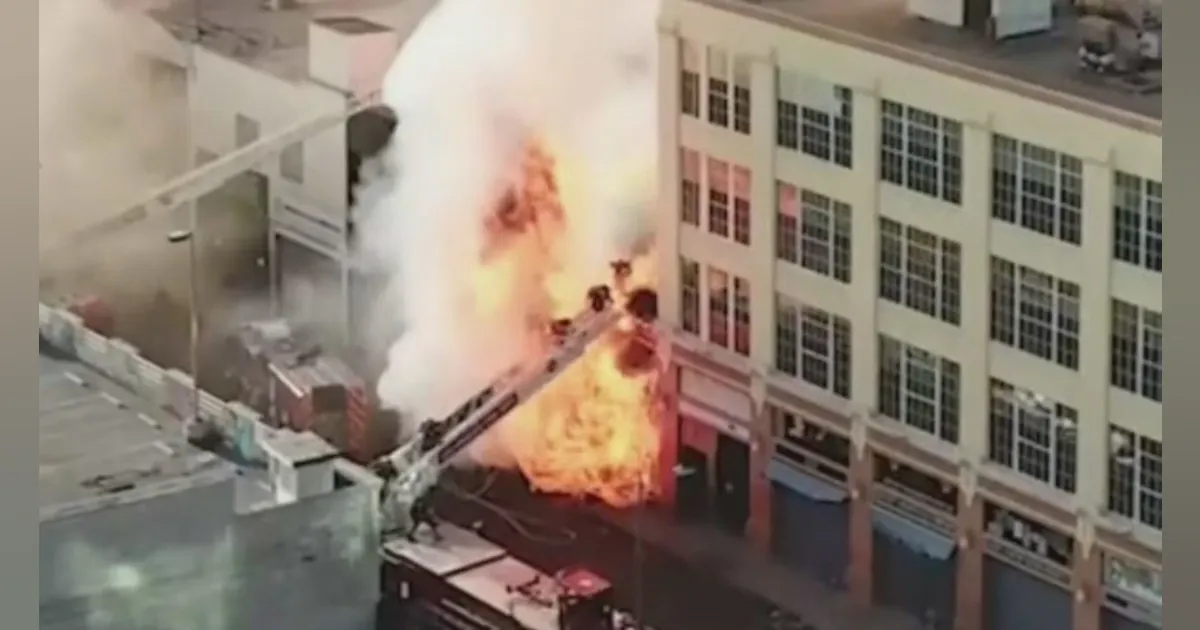 LAFD Captain Sues over Vape Shop Blast Injuries | Firehouse LAFD Captain Sues over Vape Shop Blast Injuries | Firehouse