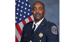 New Howard County Fire and Rescue Chief Louis Winston. New Howard County Fire and Rescue Chief Louis Winston.