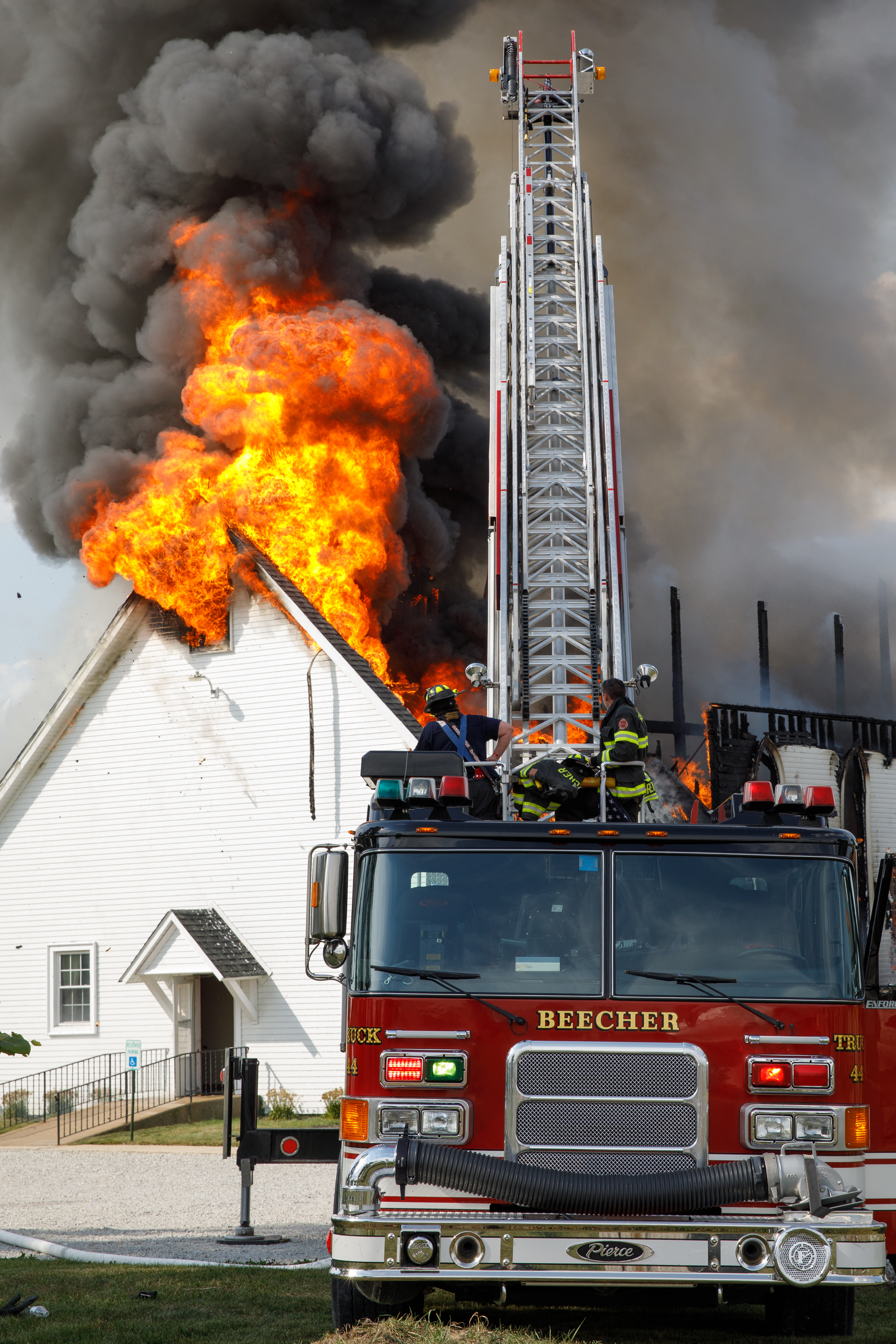 Gordon Nord 9 19 21 Beecher Il Church Fire Pic 6 61521103914d8
