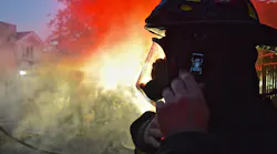 The rules of air management dictate that 25 percent of the cylinder can be used to get to the fire, 25 percent can be used to work once you are there, 25 percent is for getting out and the remaining 25 percent is reserved for the unexpected.