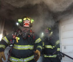 Temptation to linger inside of a fire building while using your SCBA is predictable, but you must resist it: Complete your assignment and get out.