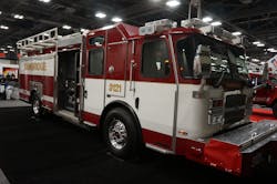 Bainbridge Twp Pumper Front (e One) Bainbridge Twp Pumper Front (e One)