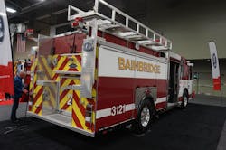 Bainbridge Twp Pumper Rear (e One) Bainbridge Twp Pumper Rear (e One)
