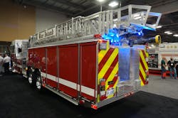 Blue Island Rear (sutphen) Blue Island Rear (sutphen)