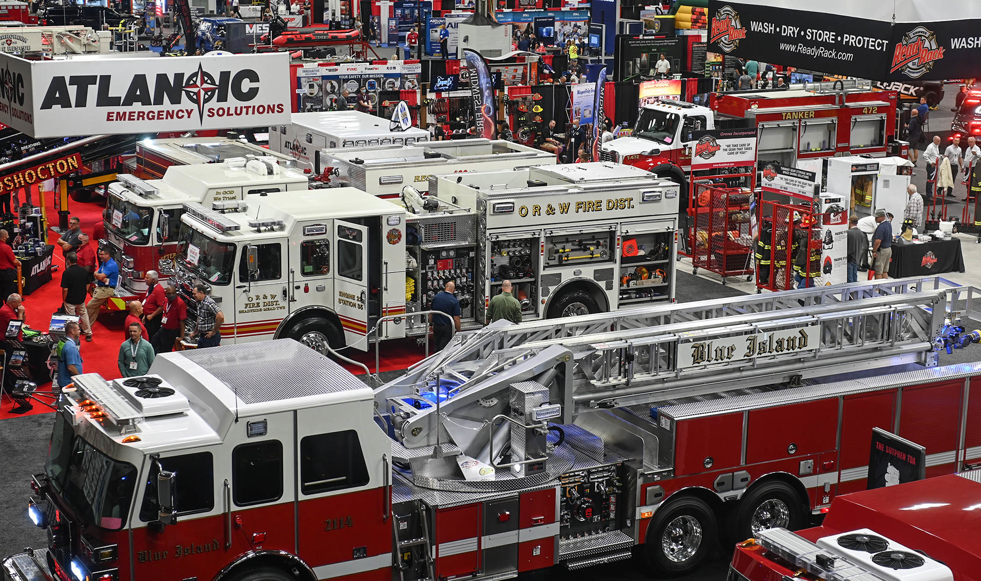 Firehouse Expo Makes Successful Return in Ohio Firehouse