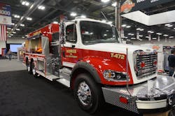 Homer Pumper Front (midwest Fire) Homer Pumper Front (midwest Fire)
