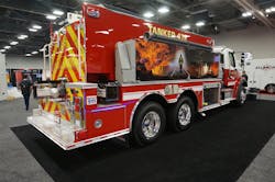 Homer Pumper Rear (midwest Fire) Homer Pumper Rear (midwest Fire)