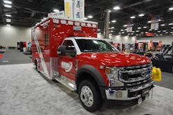 Lifeline Ambulance Front Lifeline Ambulance Front