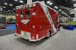 Lifeline Ambulance Rear Lifeline Ambulance Rear