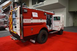 Medevac G3 Rear (lenco) Medevac G3 Rear (lenco)