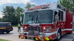 Larger heavy rescue cabs aid in crew area space for safely dressing out in the appropriate gear. Larger heavy rescue cabs aid in crew area space for safely dressing out in the appropriate gear.