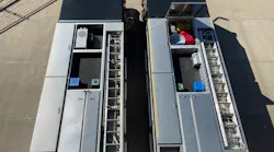 The top of some apparatus can be designed to include storage space when a generator doesn’t have to be mounted because of the use of battery-powered tools and equipment rather than electric types.