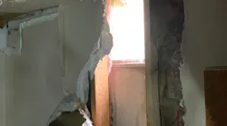 From the exterior, members of the Montgomery, OH, Fire Department found “look-out” basement windows on a single-family house to which they responded based on a dispatch for a dwelling fire. Inside, many of the windows were covered by drywall.