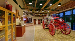 Three historical groups that advised on the design of a new headquarters for the Danville, VA, Fire Department urged integration of reclaimed building materials.