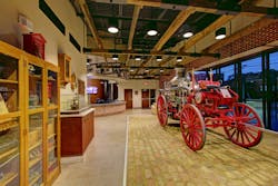 Three historical groups that advised on the design of a new headquarters for the Danville, VA, Fire Department urged integration of reclaimed building materials.