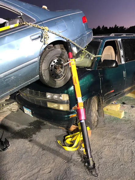 Crashed Passenger Vehicle Stabilization Techniques | Firehouse