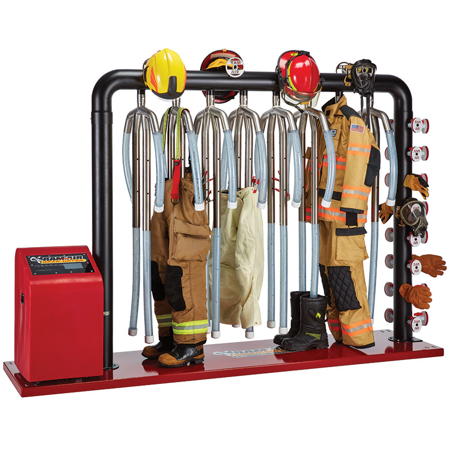 Ram Air TGSeries Turnout Gear Dryers Firehouse