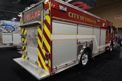 Urbana Pumper Rear (sutphen) Urbana Pumper Rear (sutphen)