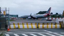 An American Airlines flight was evacuated on landing at LaGuardia Airport with police, fire, and EMS personnel called to the scene after a some passengers reported suspicious activity by a fellow flier on Saturday, Oct. 9, 2021.