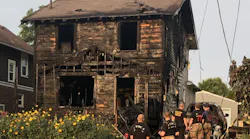 Five people, two adults and three children, died in a fire at this home on Linden Avenue in Akron's North Hill neighborhood on Sept. 13, 2021.
