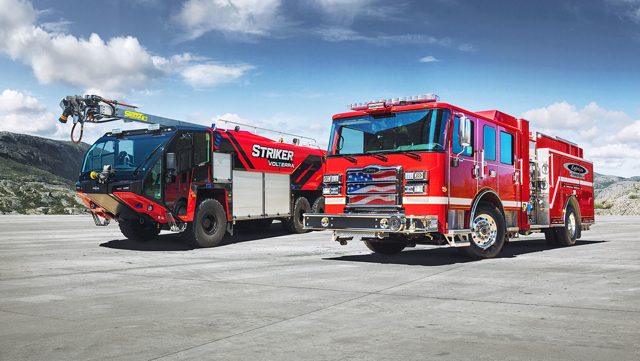 Oshkosh Fire & Emergency segment is featuring the new Oshkosh Striker ARFF vehicle at China Fire 2021.