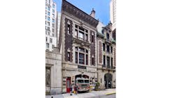 Built at the beginning of the 20th century, FDNY Engine Company No. 23 in Manhattan was recently renovated.