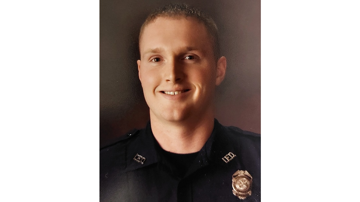 Independence Fire Department Equipment Operator/Paramedic Chad Sappenfield.